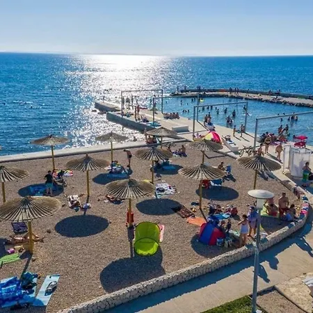 Fuer 4 Personen Ca 100 Qm In Privlaka, Dalmatien Norddalmatien Apartament Privlaka (Zadar)